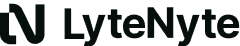 LyteNyte Grid logo for light mode. Links back to the documentation home page.